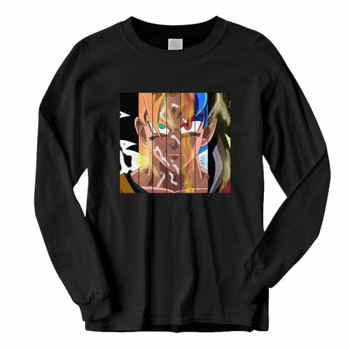 This classic fit Dragonball Son Goku Evo Saiyan Long Sleeve Shirt is casually elegant and very comfortable. With fine quality print to make one stand out, it's a perfect fit for every occasion.