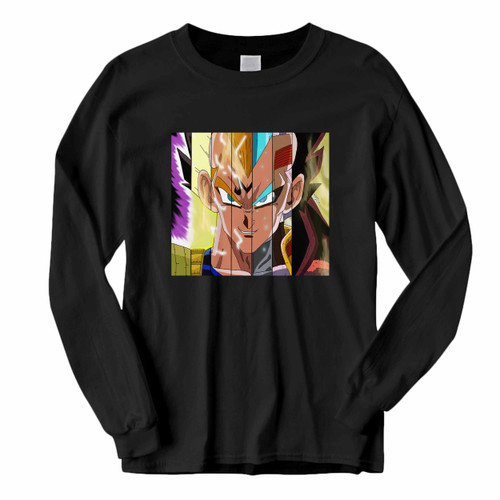 This classic fit Dragonball Vegeta Evo Saiya Long Sleeve Shirt is casually elegant and very comfortable. With fine quality print to make one stand out, it's a perfect fit for every occasion.