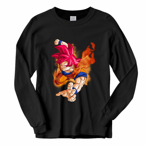 This classic fit Dragon Ball Goku Super Saiyan Goku Long Sleeve Shirt is casually elegant and very comfortable. With fine quality print to make one stand out, it's a perfect fit for every occasion.
