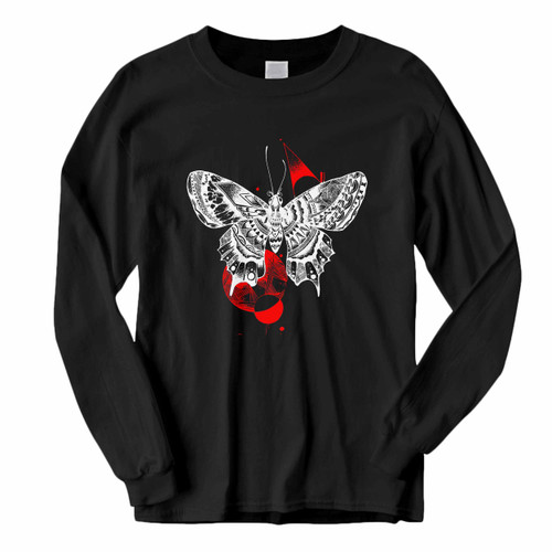 This classic fit Drawing Butterfly Long Sleeve Shirt is casually elegant and very comfortable. With fine quality print to make one stand out, it's a perfect fit for every occasion.