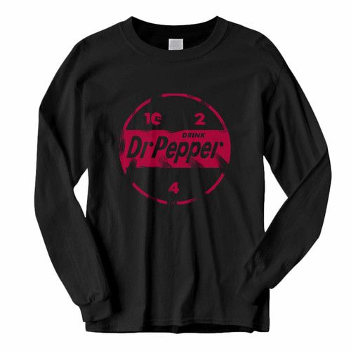 This classic fit Dr Pepper Drink Pepper Long Sleeve Shirt is casually elegant and very comfortable. With fine quality print to make one stand out, it's a perfect fit for every occasion.