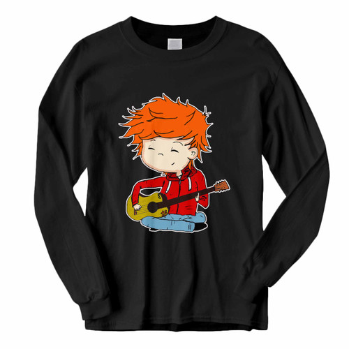 This classic fit Ed Sheeran Cartoon Large Long Sleeve Shirt is casually elegant and very comfortable. With fine quality print to make one stand out, it's a perfect fit for every occasion.