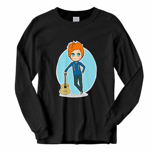 This classic fit Ed Sheeran Cartoon Melancholis Long Sleeve Shirt is casually elegant and very comfortable. With fine quality print to make one stand out, it's a perfect fit for every occasion.