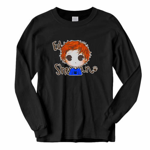 This classic fit Ed Sheeran Cartoon Scarlet Long Sleeve Shirt is casually elegant and very comfortable. With fine quality print to make one stand out, it's a perfect fit for every occasion.