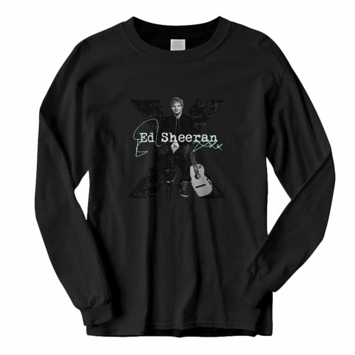 This classic fit Ed Sheeran Dont Long Sleeve Shirt is casually elegant and very comfortable. With fine quality print to make one stand out, it's a perfect fit for every occasion.