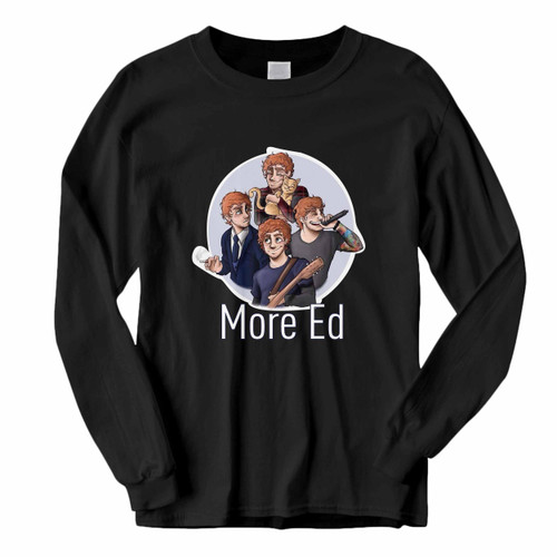 This classic fit Ed Sheeran More Ed Sheeran Long Sleeve Shirt is casually elegant and very comfortable. With fine quality print to make one stand out, it's a perfect fit for every occasion.
