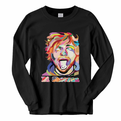 This classic fit Ed Sheeran Wpap Cruel Long Sleeve Shirt is casually elegant and very comfortable. With fine quality print to make one stand out, it's a perfect fit for every occasion.