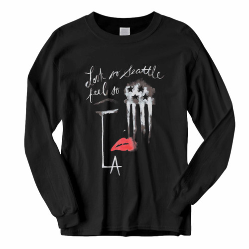 This classic fit Fall Out Boy Irresistible Look So Seattle Long Sleeve Shirt is casually elegant and very comfortable. With fine quality print to make one stand out, it's a perfect fit for every occasion.