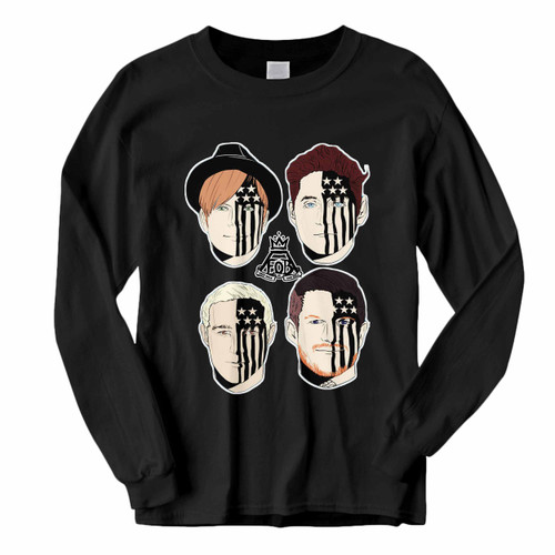 This classic fit Fall Out Boy Irresistible Pop Art Personel Long Sleeve Shirt is casually elegant and very comfortable. With fine quality print to make one stand out, it's a perfect fit for every occasion.