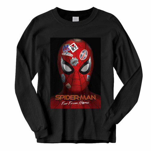 This classic fit Far From Home Spiderman Long Sleeve Shirt is casually elegant and very comfortable. With fine quality print to make one stand out, it's a perfect fit for every occasion.