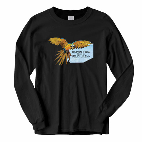 This classic fit Felix Jaehn Tropical House Cover Remix Long Sleeve Shirt is casually elegant and very comfortable. With fine quality print to make one stand out, it's a perfect fit for every occasion.