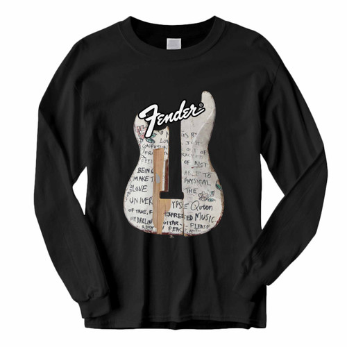 This classic fit Fender Guitar Classic Another Long Sleeve Shirt is casually elegant and very comfortable. With fine quality print to make one stand out, it's a perfect fit for every occasion.