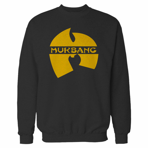 Your mukbang crewneck sweatshirt just got an update. This super comfortable and lighter weight crewneck will become your favorite go-to sweatshirt. The cozy spandex cuffs and waistband make this pill-resistant sweatshirt a fan favorite.And your group will look and feel their best in this premium ringspun cotton crew.