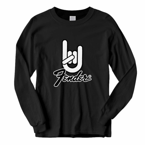 This classic fit Fender Music Fender Long Sleeve Shirt is casually elegant and very comfortable. With fine quality print to make one stand out, it's a perfect fit for every occasion.