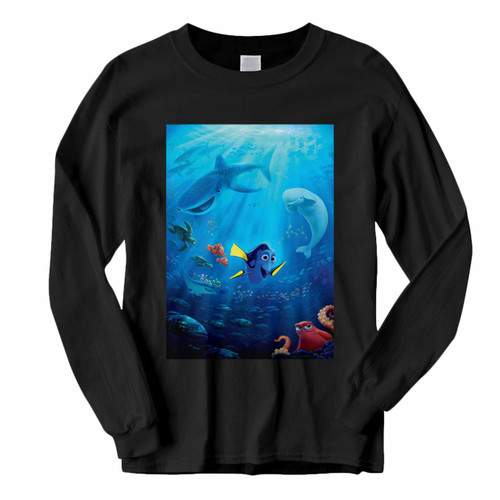 This classic fit Finding Dory Nemo Long Sleeve Shirt is casually elegant and very comfortable. With fine quality print to make one stand out, it's a perfect fit for every occasion.