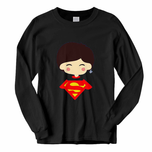 This classic fit Funny Cartoon Super Boy Long Sleeve Shirt is casually elegant and very comfortable. With fine quality print to make one stand out, it's a perfect fit for every occasion.
