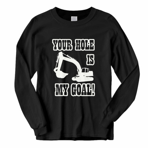 This classic fit Funny Construction Worker Long Sleeve Shirt is casually elegant and very comfortable. With fine quality print to make one stand out, it's a perfect fit for every occasion.