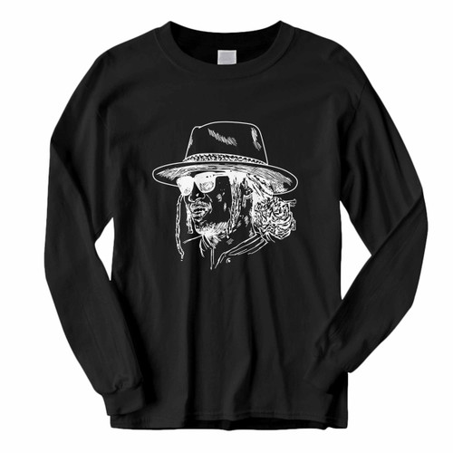 This classic fit Future Hendrix Black And White Long Sleeve Shirt is casually elegant and very comfortable. With fine quality print to make one stand out, it's a perfect fit for every occasion.