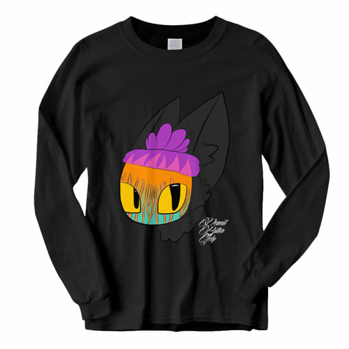 This classic fit Galantis Peanut Butter Jelly Cartoon Face Cute Long Sleeve Shirt is casually elegant and very comfortable. With fine quality print to make one stand out, it's a perfect fit for every occasion.