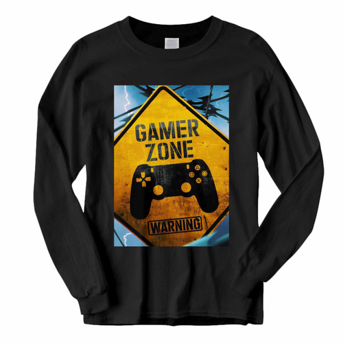 This classic fit Gamer Zone Long Sleeve Shirt is casually elegant and very comfortable. With fine quality print to make one stand out, it's a perfect fit for every occasion.