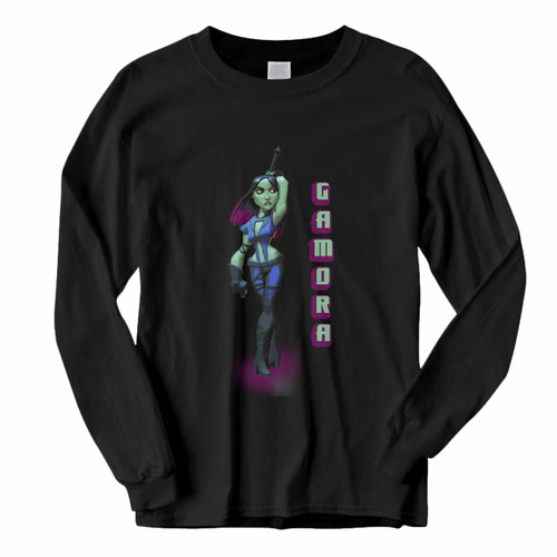 This classic fit Gamora Long Sleeve Shirt is casually elegant and very comfortable. With fine quality print to make one stand out, it's a perfect fit for every occasion.