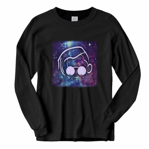 This classic fit Gnash Galaxy Head Long Sleeve Shirt is casually elegant and very comfortable. With fine quality print to make one stand out, it's a perfect fit for every occasion.