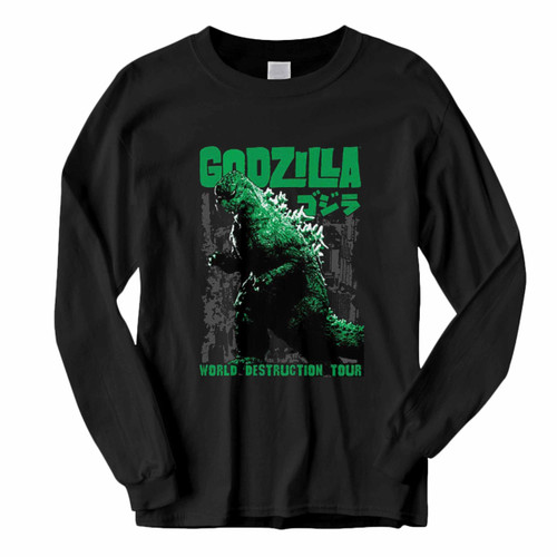 This classic fit Godzilla Inspired Long Sleeve Shirt is casually elegant and very comfortable. With fine quality print to make one stand out, it's a perfect fit for every occasion.