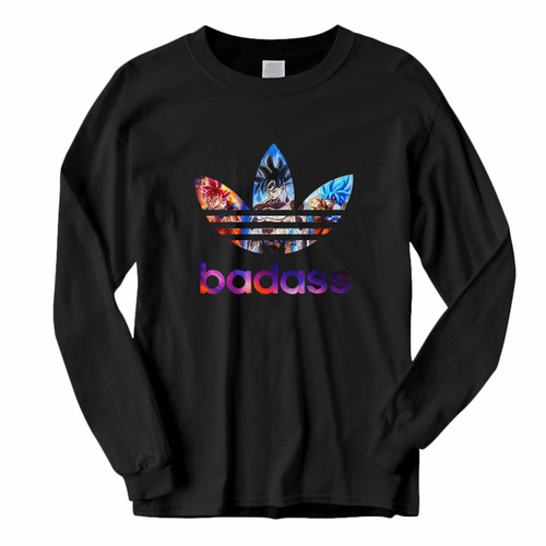 This classic fit Goku Badass Parody Long Sleeve Shirt is casually elegant and very comfortable. With fine quality print to make one stand out, it's a perfect fit for every occasion.