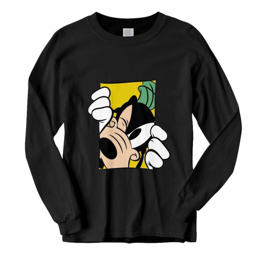 This classic fit Goofy Lookup Long Sleeve Shirt is casually elegant and very comfortable. With fine quality print to make one stand out, it's a perfect fit for every occasion.