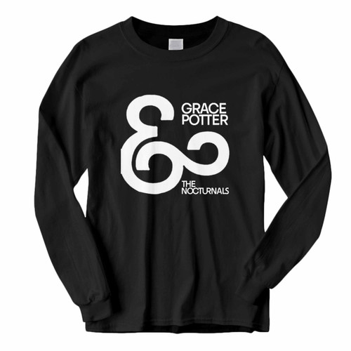 This classic fit Grace Potter And The Nocturnals Title Simple Title Long Sleeve Shirt is casually elegant and very comfortable. With fine quality print to make one stand out, it's a perfect fit for every occasion.