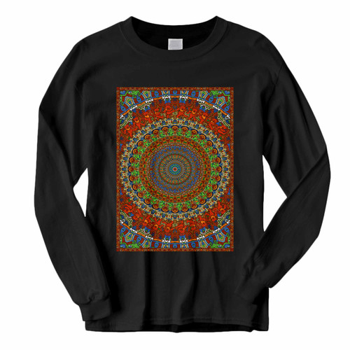 This classic fit Grateful Dead Bear Vibrations Long Sleeve Shirt is casually elegant and very comfortable. With fine quality print to make one stand out, it's a perfect fit for every occasion.