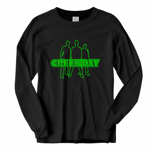 This classic fit Green Day Neon Sign Green Light Long Sleeve Shirt is casually elegant and very comfortable. With fine quality print to make one stand out, it's a perfect fit for every occasion.