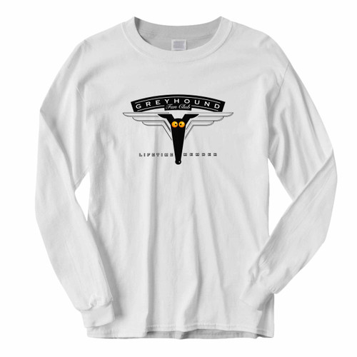 This classic fit Greyhound Fan Club Member Long Sleeve Shirt is casually elegant and very comfortable. With fine quality print to make one stand out, it's a perfect fit for every occasion.