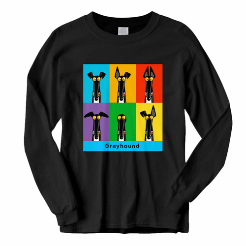 This classic fit Greyhound Semaphore Long Sleeve Shirt is casually elegant and very comfortable. With fine quality print to make one stand out, it's a perfect fit for every occasion.