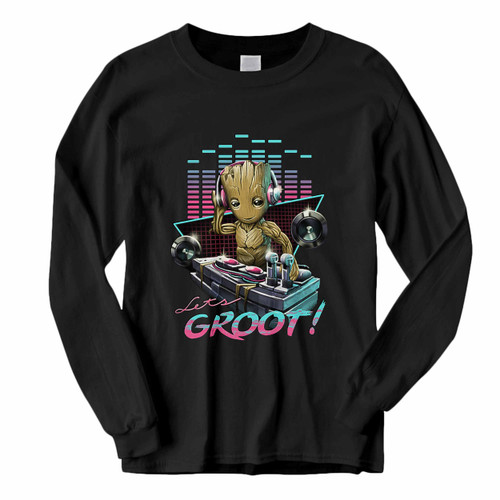 This classic fit Groot Dj Groot Long Sleeve Shirt is casually elegant and very comfortable. With fine quality print to make one stand out, it's a perfect fit for every occasion.