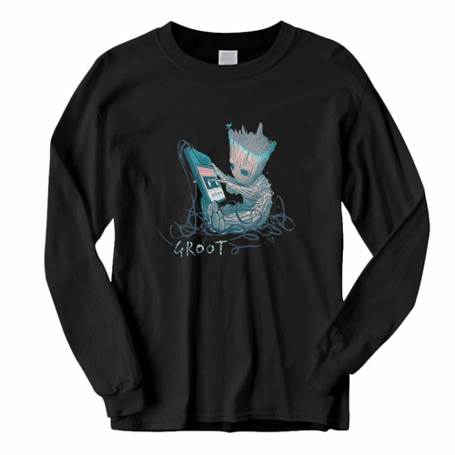 This classic fit Groot Guardian Of The Galaxy Vol 2 Baby Groot Long Sleeve Shirt is casually elegant and very comfortable. With fine quality print to make one stand out, it's a perfect fit for every occasion.