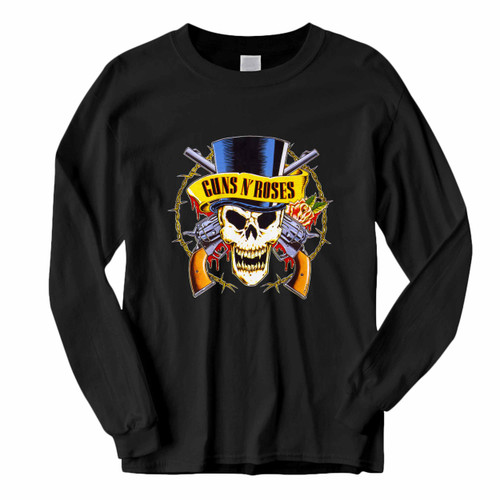 This classic fit Guns And Roses Croppe Long Sleeve Shirt is casually elegant and very comfortable. With fine quality print to make one stand out, it's a perfect fit for every occasion.