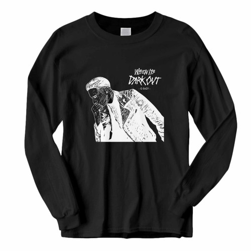 This classic fit G Eazy When Its Dark Out Art Poster Long Sleeve Shirt is casually elegant and very comfortable. With fine quality print to make one stand out, it's a perfect fit for every occasion.
