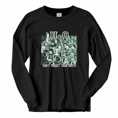 This classic fit H2o Dont Forget Your Roots Long Sleeve Shirt is casually elegant and very comfortable. With fine quality print to make one stand out, it's a perfect fit for every occasion.