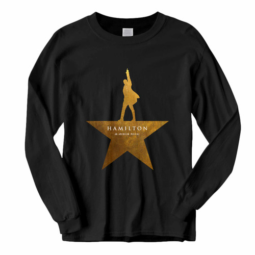This classic fit Hamilton Musical Long Sleeve Shirt is casually elegant and very comfortable. With fine quality print to make one stand out, it's a perfect fit for every occasion.
