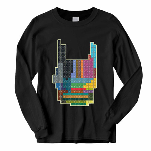 This classic fit Heavy Metals Periodic Table Long Sleeve Shirt is casually elegant and very comfortable. With fine quality print to make one stand out, it's a perfect fit for every occasion.