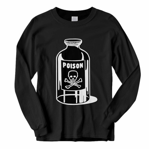 This classic fit Heavy Metals Poison Long Sleeve Shirt is casually elegant and very comfortable. With fine quality print to make one stand out, it's a perfect fit for every occasion.