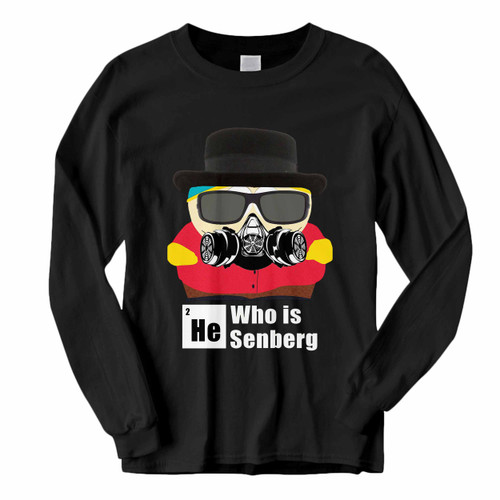 This classic fit Heisenberg Who Is He Long Sleeve Shirt is casually elegant and very comfortable. With fine quality print to make one stand out, it's a perfect fit for every occasion.