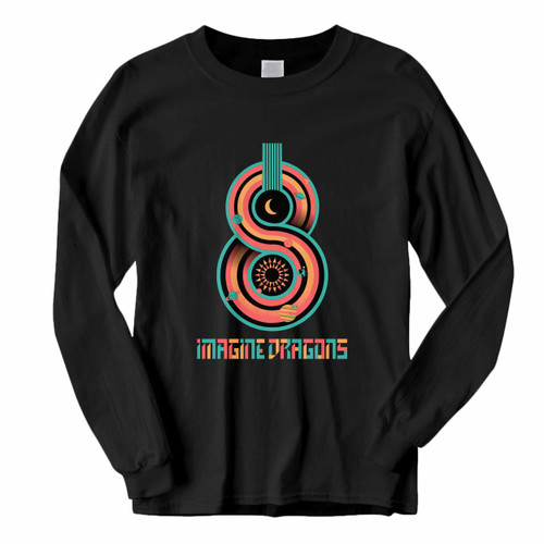 This classic fit Imagine Dragons Colour Long Sleeve Shirt is casually elegant and very comfortable. With fine quality print to make one stand out, it's a perfect fit for every occasion.