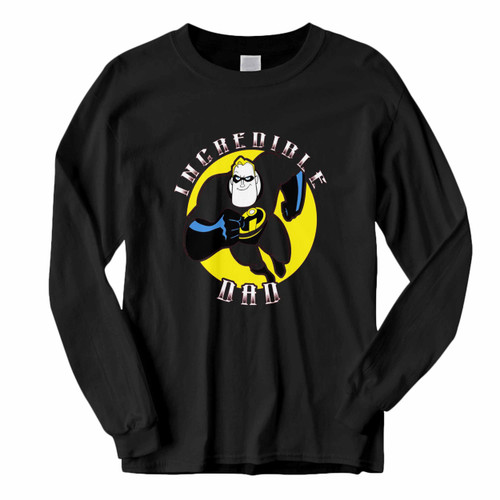 This classic fit Incredible Dad Cover Long Sleeve Shirt is casually elegant and very comfortable. With fine quality print to make one stand out, it's a perfect fit for every occasion.