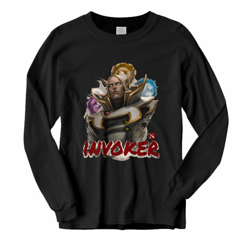 This classic fit Invoker Dota 2 Heroes Cover Long Sleeve Shirt is casually elegant and very comfortable. With fine quality print to make one stand out, it's a perfect fit for every occasion.