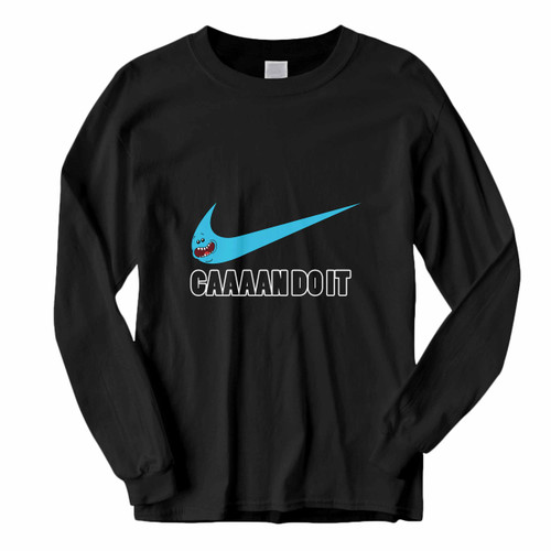 This classic fit I Made My Own Meeseeks Caaaaan Do It Long Sleeve Shirt is casually elegant and very comfortable. With fine quality print to make one stand out, it's a perfect fit for every occasion.
