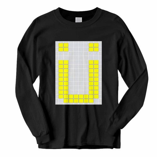 This classic fit Jack U Logo Bitmap Drawing Art Long Sleeve Shirt is casually elegant and very comfortable. With fine quality print to make one stand out, it's a perfect fit for every occasion.