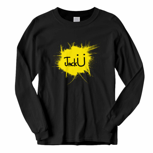 This classic fit Jack U Logo Brush Abstract Long Sleeve Shirt is casually elegant and very comfortable. With fine quality print to make one stand out, it's a perfect fit for every occasion.