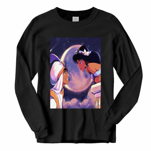This classic fit Jasmine And Aladdin Romantic Night Long Sleeve Shirt is casually elegant and very comfortable. With fine quality print to make one stand out, it's a perfect fit for every occasion.
